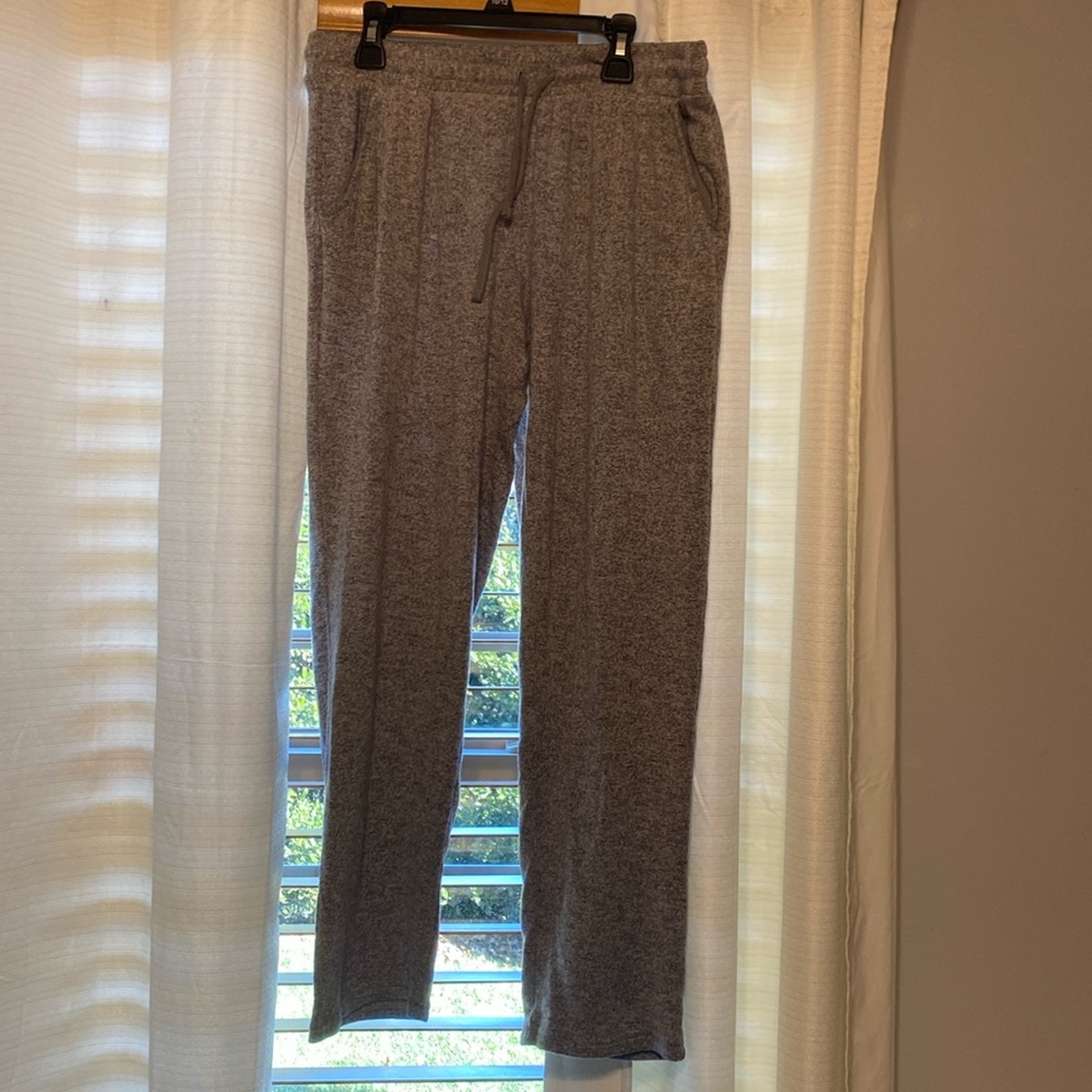 Natori grey pants very stretchy wore once